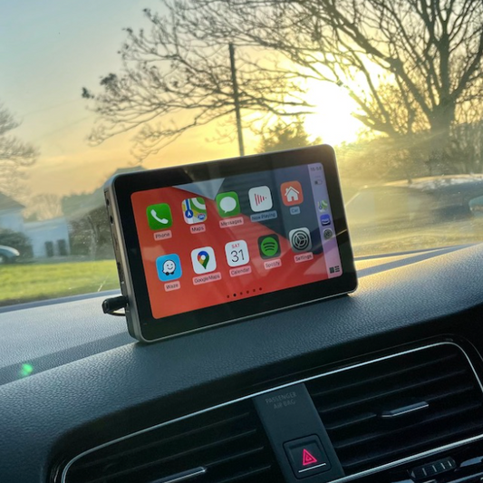 Carplay front side